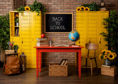 Back to School Backdrop