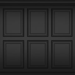 Blue & Black Wall Photography Board