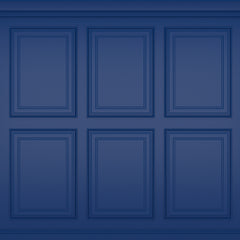 Blue & Black Wall Photography Board