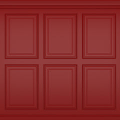 Red & Beige Wall Photography Board