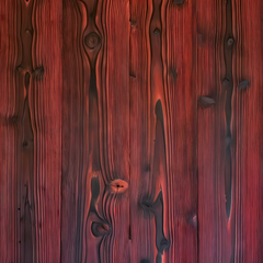 Red & Brown Wooden Photography Board