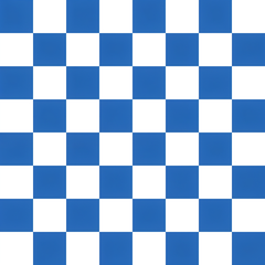 Blue & Black Checkered Photography Board