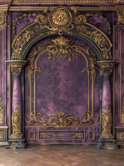 Elegant Purple Backdrop for Studio Photography