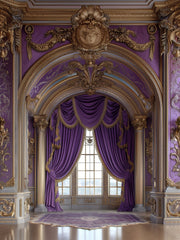 Ultimate Purple Luxury Backdrop for Photographers