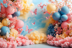 Bright & Fun Kids Backdrop for Cake Smash Sessions