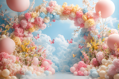 Cake Smash Backgrounds for Baby Milestone Photos