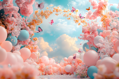 Cake Smash Backdrops for Boys & Girls – Baby Photography