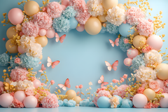 Birthday Backdrops for Cake Smash Shoots