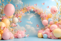 Cute Cake Smash Backdrops for Baby’s Special Day