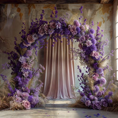 Royal Purple Backdrops for Model & Fashion Shoots