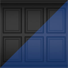 Blue & Black Wall Photography Board