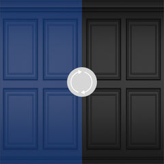 Blue & Black Wall Photography Board