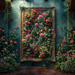 Heavenly Blossom Floral Backdrop