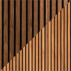 Brown Wooden Panels Photography Board