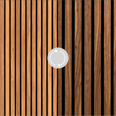 Brown Wooden Panels Photography Board