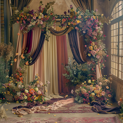 Colorful & Creative Party Backdrop
