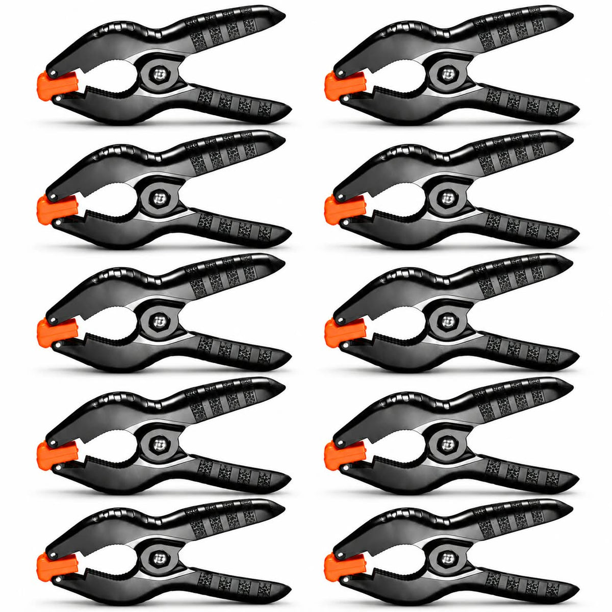 Heavy-Duty Backdrop Clamps – Pack of 10
