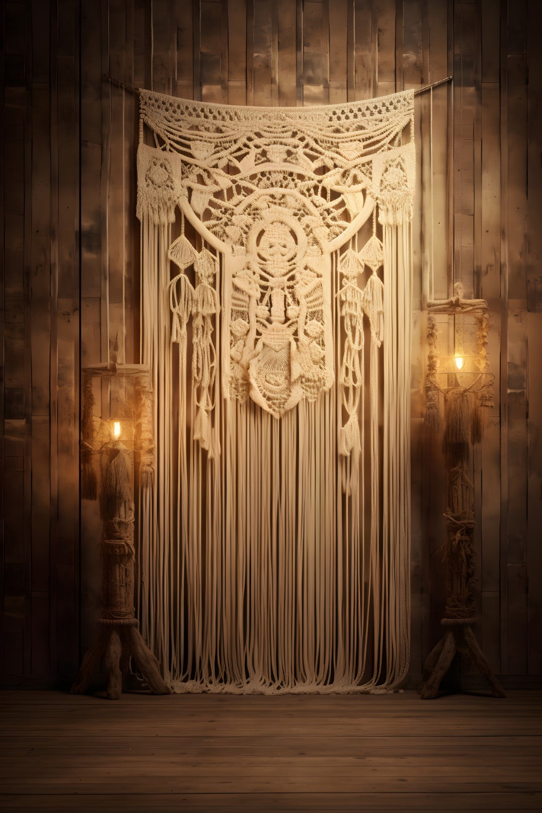 Designer Boho Backdrop for Creative Photography