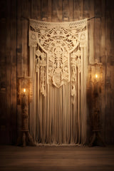 Designer Boho Backdrop for Creative Photography