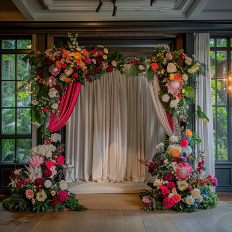 Vibrant Party Backdrops to Elevate Every Event – From Baby Showers to Weddings