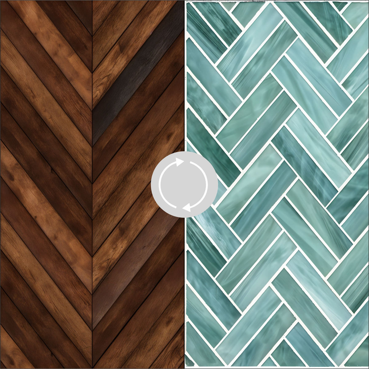 Blue & Brown Wooden Photography Board