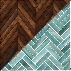 Blue & Brown Wooden Photography Board