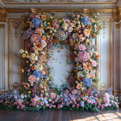 Luxury Floral Fantasy Wall for Shoots