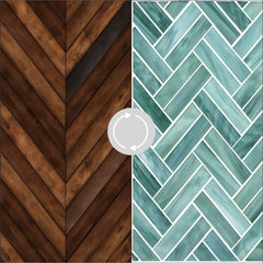 Blue & Brown Wooden Photography Board