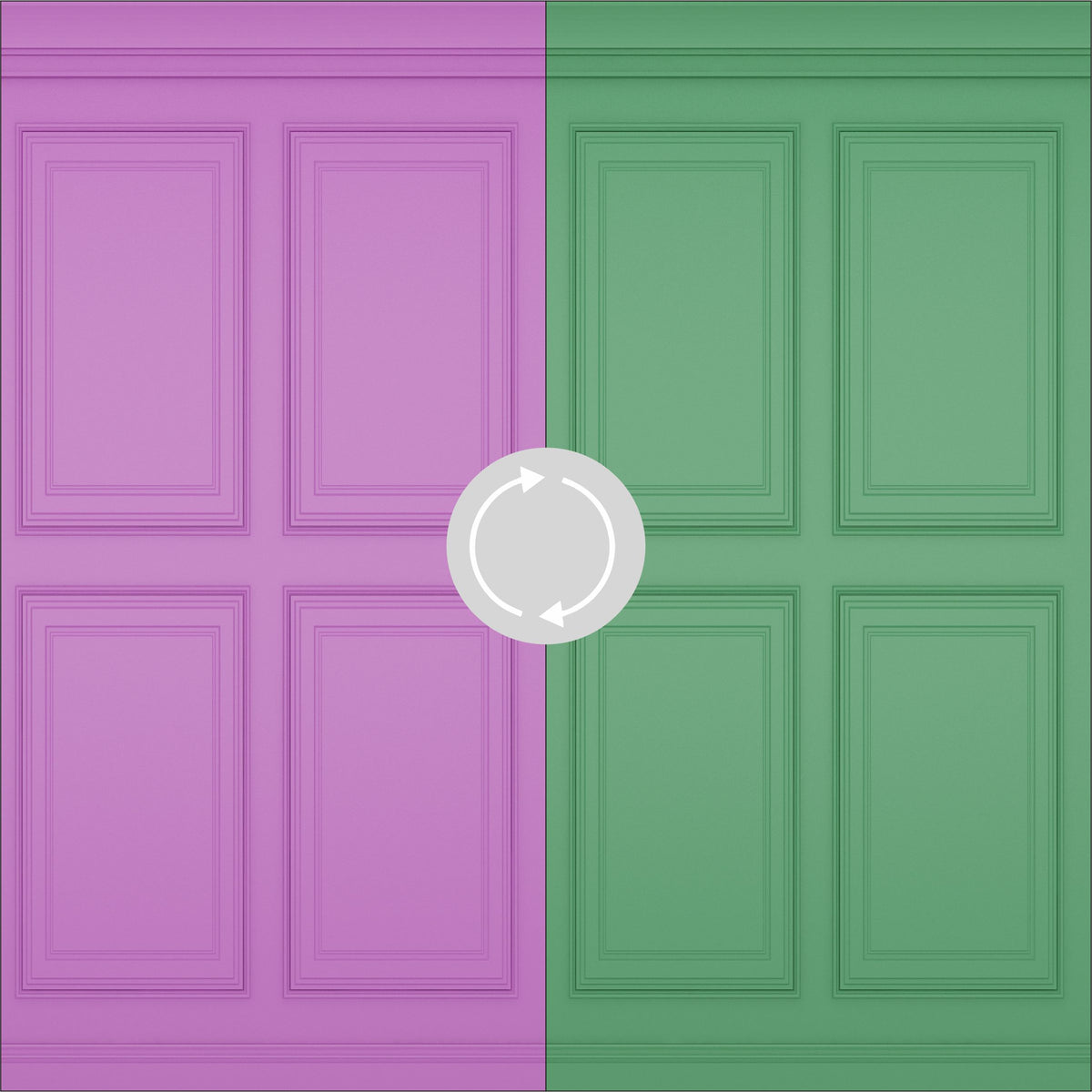 Pink & Green Wall Photography Board