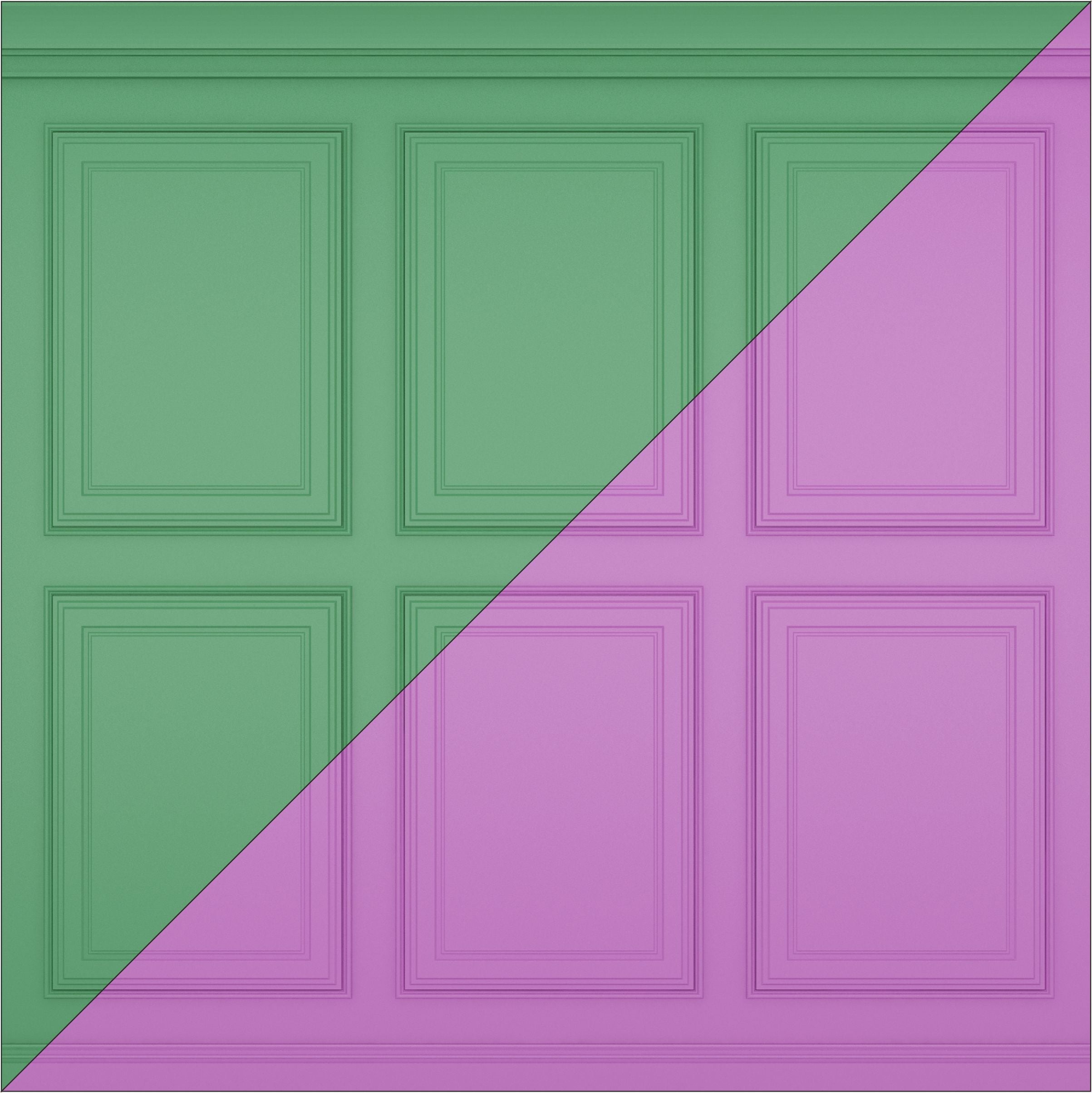 Pink & Green Wall Photography Board