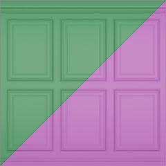 Pink & Green Wall Photography Board