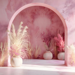 Dreamy Pink Boho Backdrops – Perfect for Every Shoot