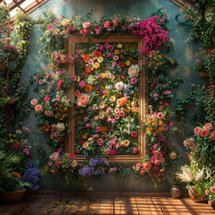 Soft Touch Blossom Field Backdrop