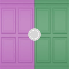 Pink & Green Wall Photography Board