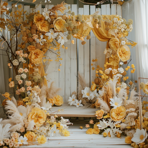Decor Backdrop For Birthday Parties