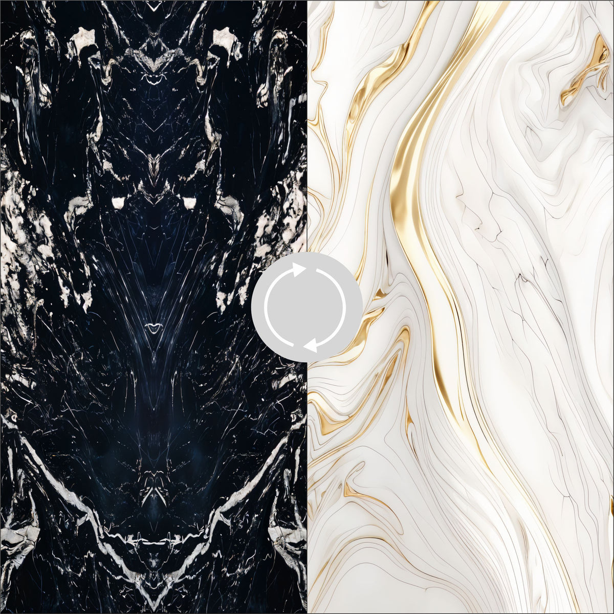 Black & White Marble Photography Board