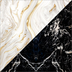 Black & White Marble Photography Board