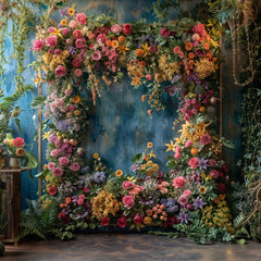 Royal Garden Bloom Studio Backdrop