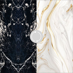 Black & White Marble Photography Board