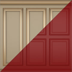 Red & Beige Wall Photography Board