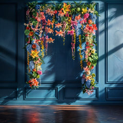 Garden Magic Pastel Backdrop for Shoots