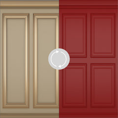 Red & Beige Wall Photography Board