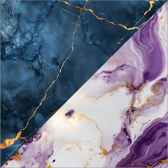 Blue & Pink Marble Photography Board