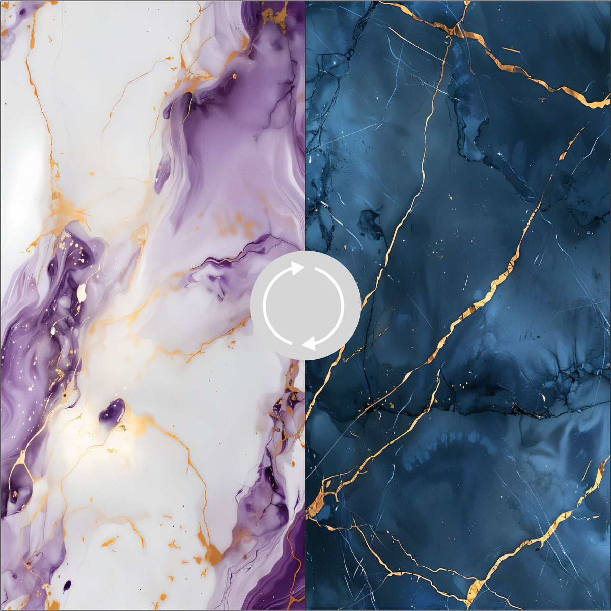 Blue & Pink Marble Photography Board