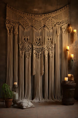 Soft Boho Backdrop for Natural, Elegant Shoots