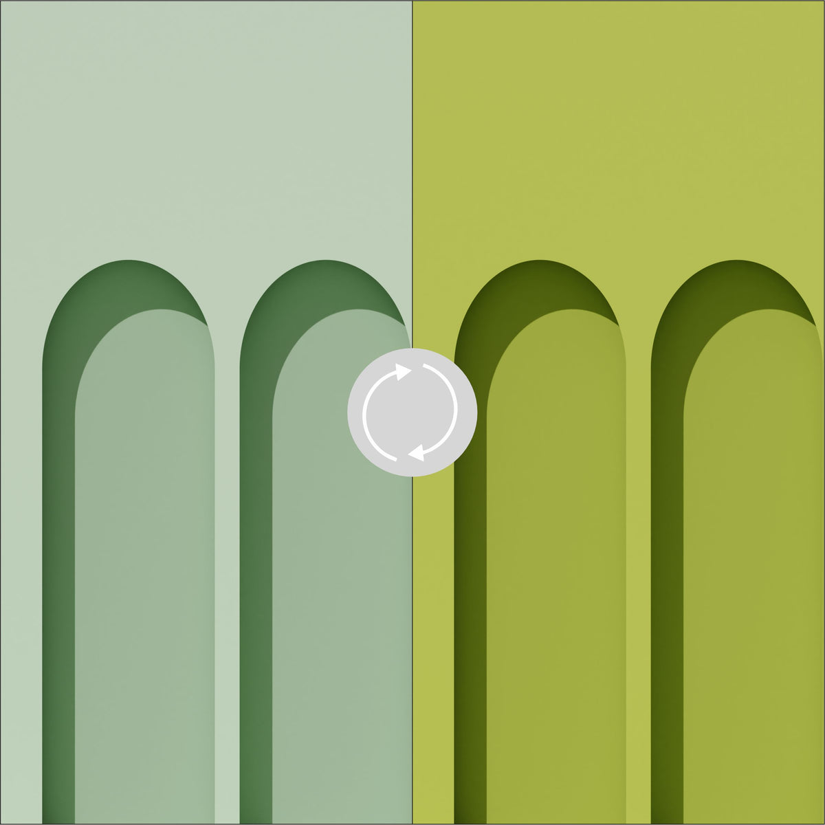 Green Wall Photography Board