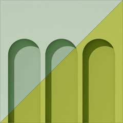 Green Wall Photography Board