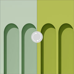 Green Wall Photography Board