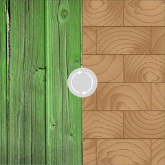 Green & Brown Wooden Photography Board