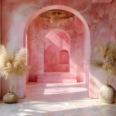Pink Boho Backdrops for Model & Maternity Shoots